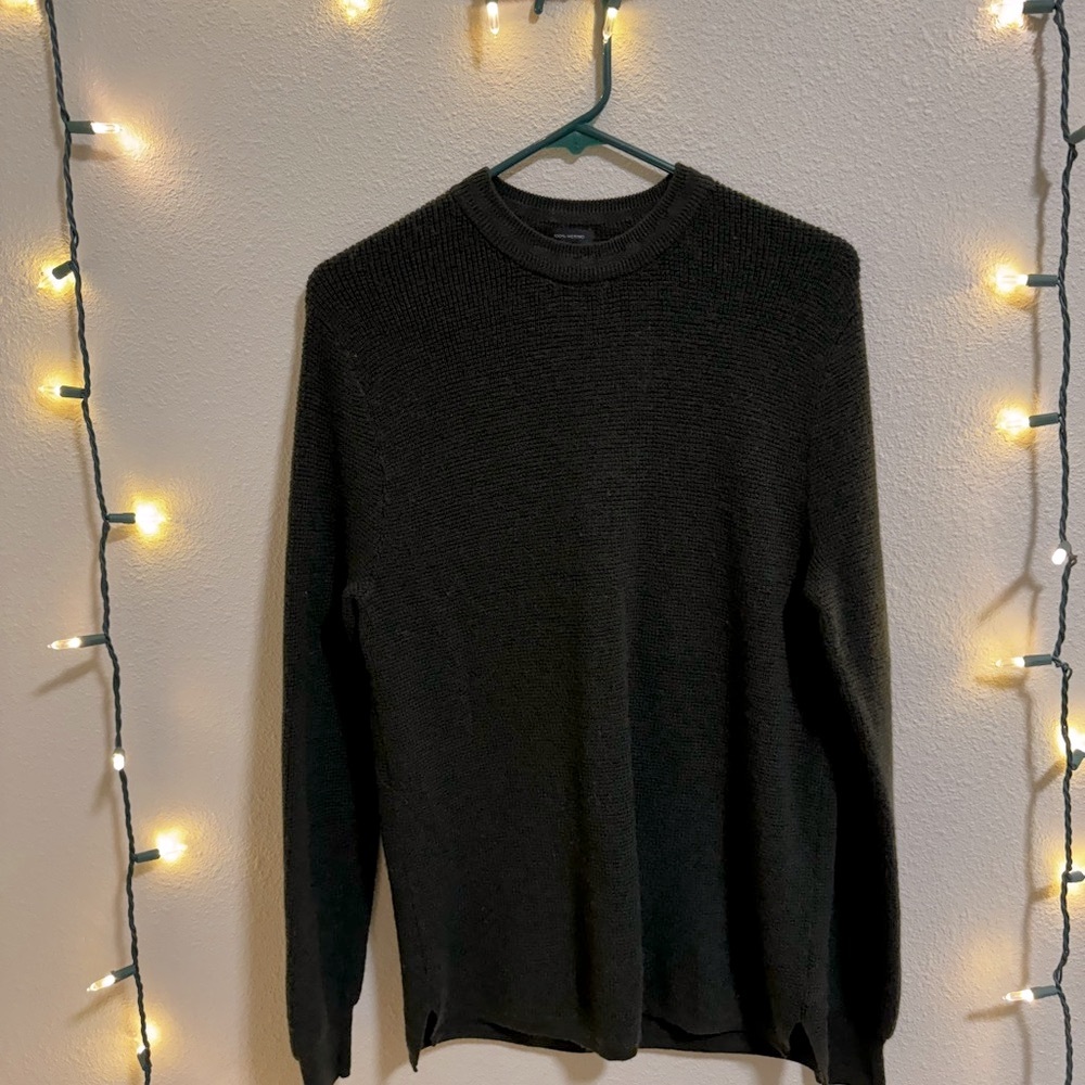 J Crew Men's 100% Merino Sweater